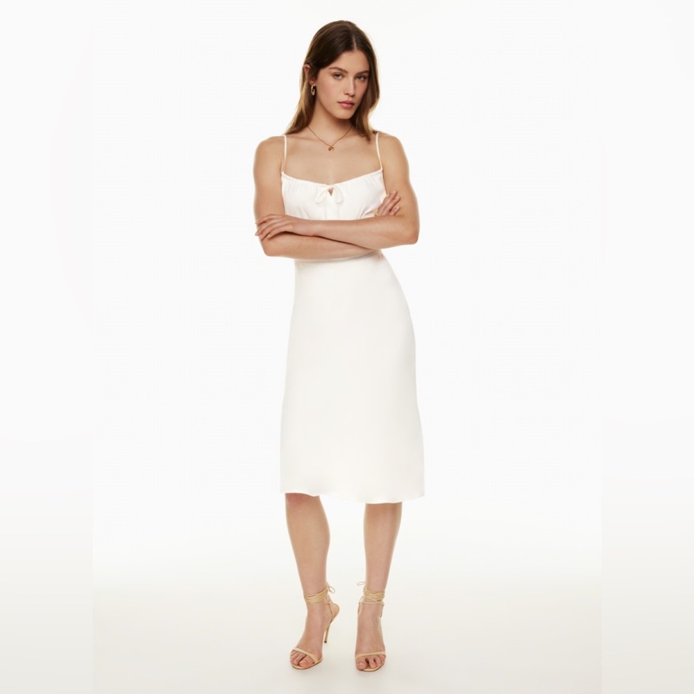 Aritzia Wilfred Bellow Midi Dress